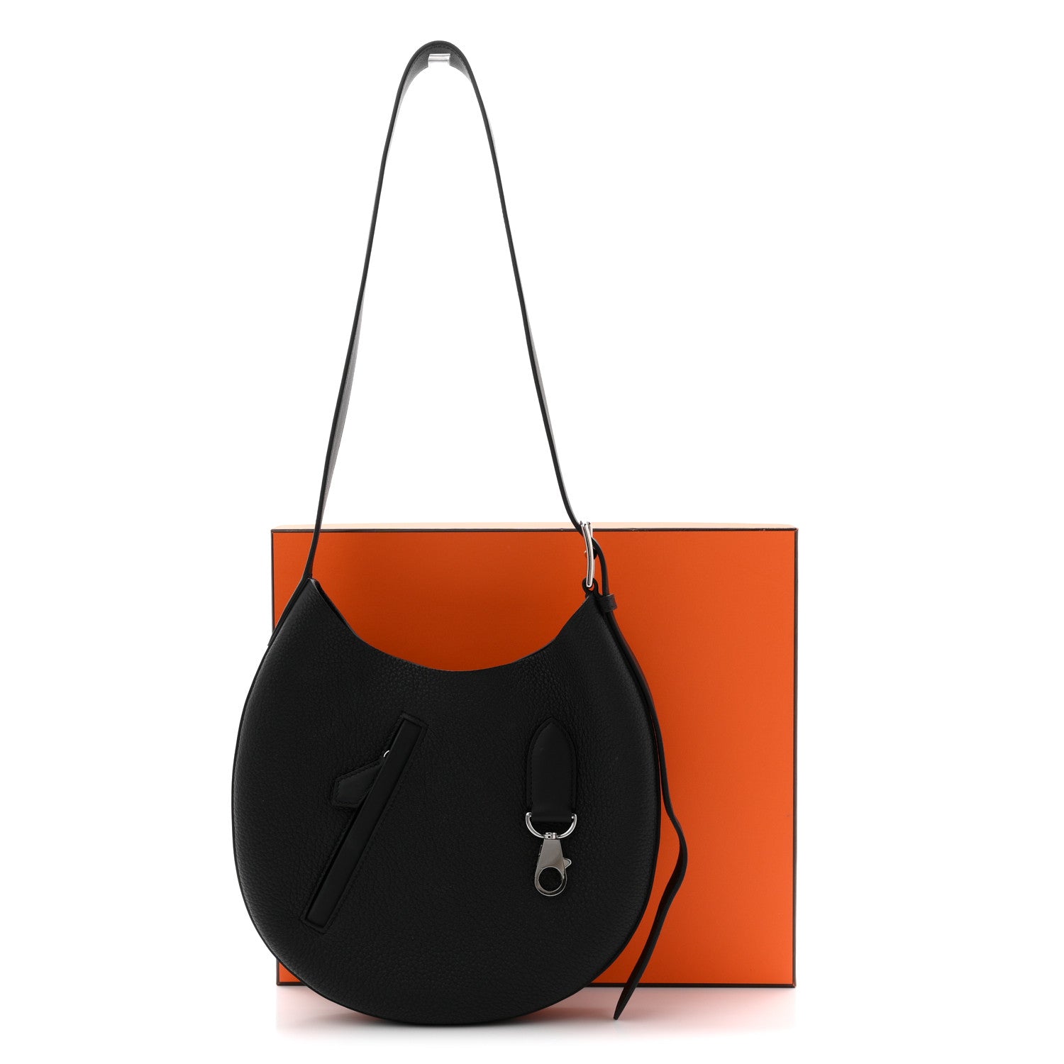 Hermes Togo Swift Slim Arcon Black 11 of 11