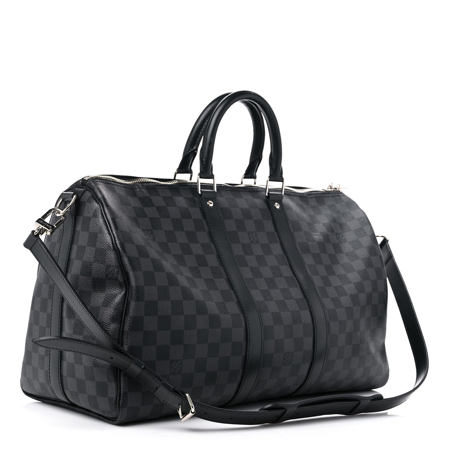 Damier Graphite Keepall Bandouliere 45
