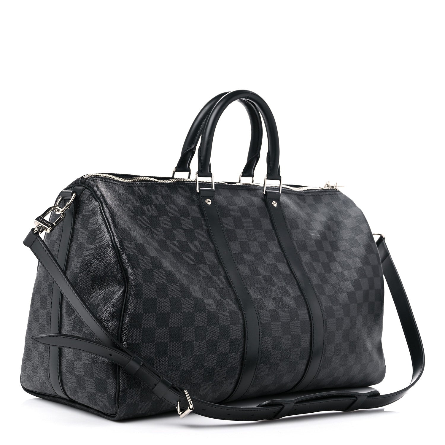 Louis Vuitton Damier Graphite Keepall Bandouliere 45 3 of 18