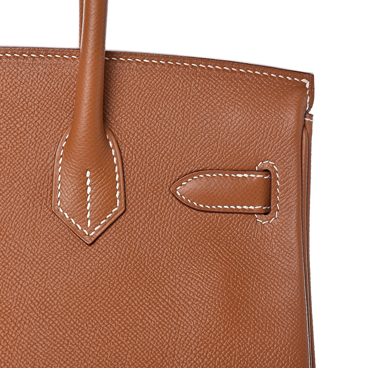 Epsom Birkin 30 Gold