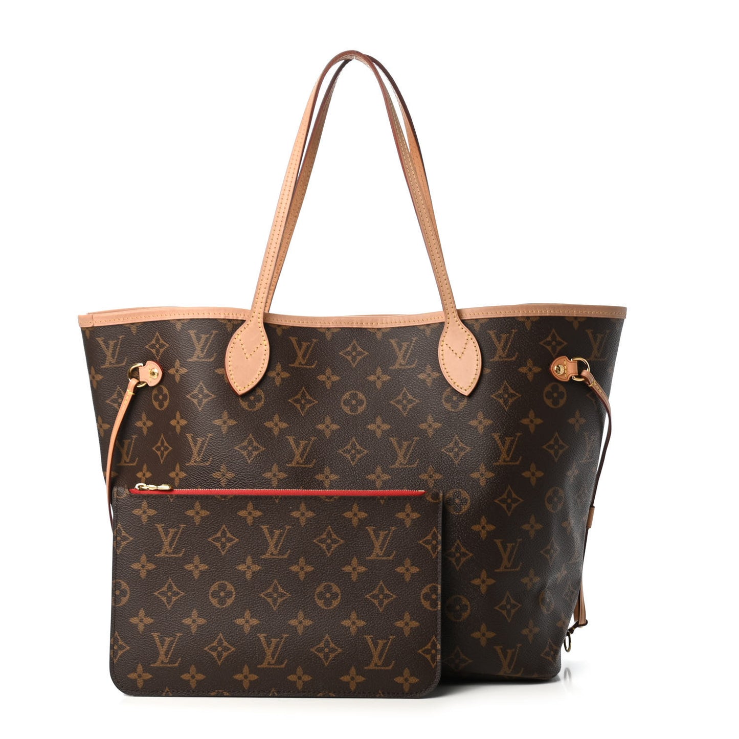 Monogram Neo Neverfull MM Cherry