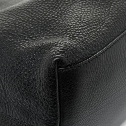 Gucci Pebbled Calfskin Medium Soho Chain Shoulder Bag Black 12 of 14
