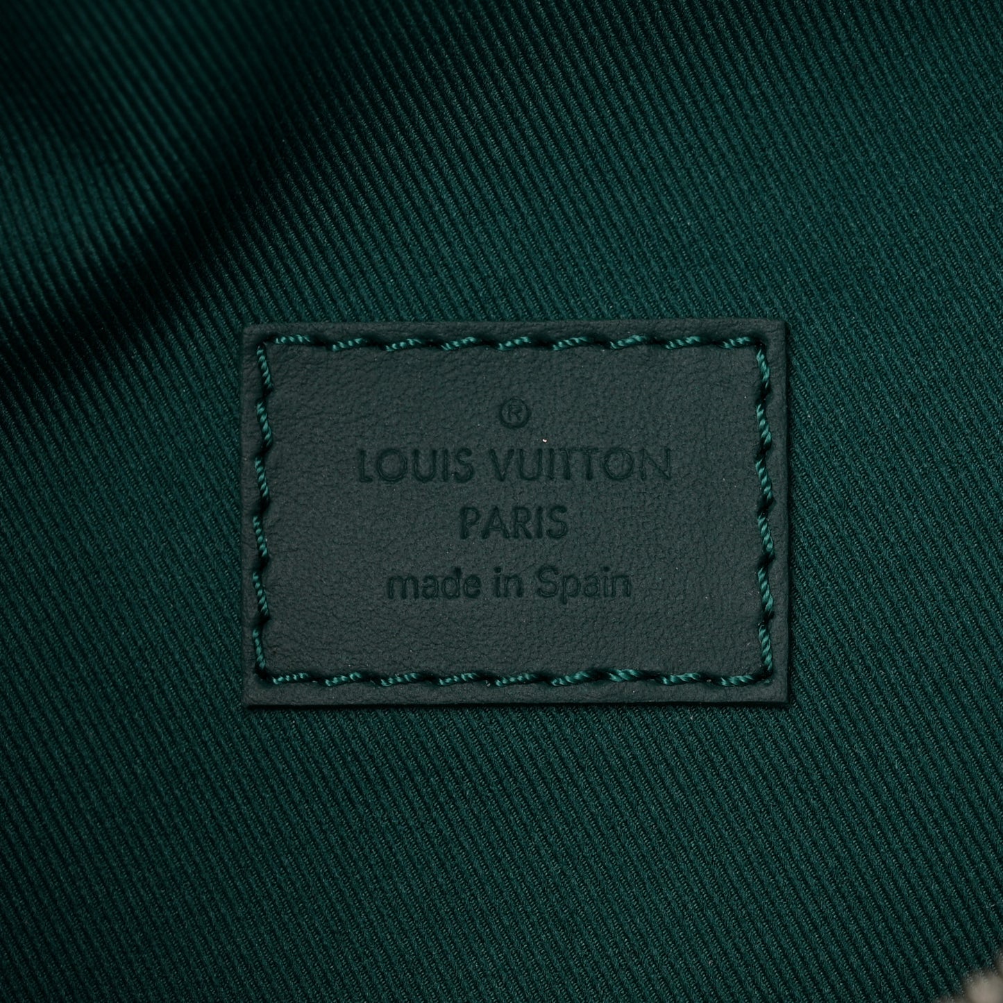 Monogram Heritage Rush Bumbag Green