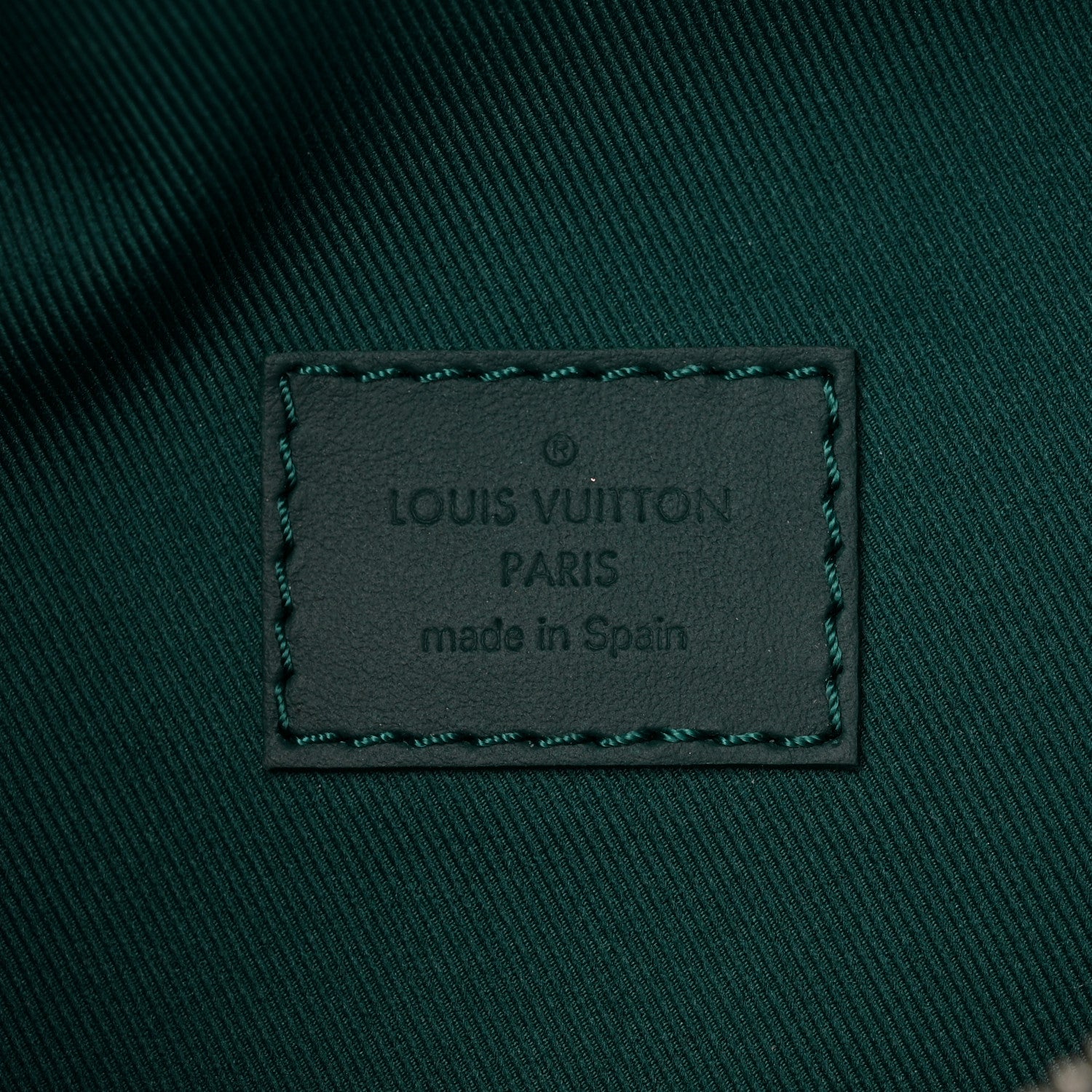 Louis Vuitton Monogram Heritage Rush Bumbag Green 6 of 10