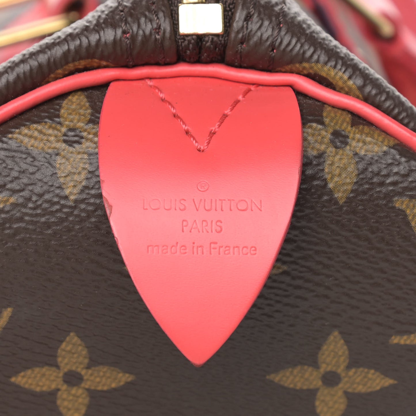 Monogram Totem Speedy 30 Flamingo