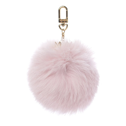 Louis Vuitton Fuzzy Bubble Bag Charm Light Pink 1 of 2