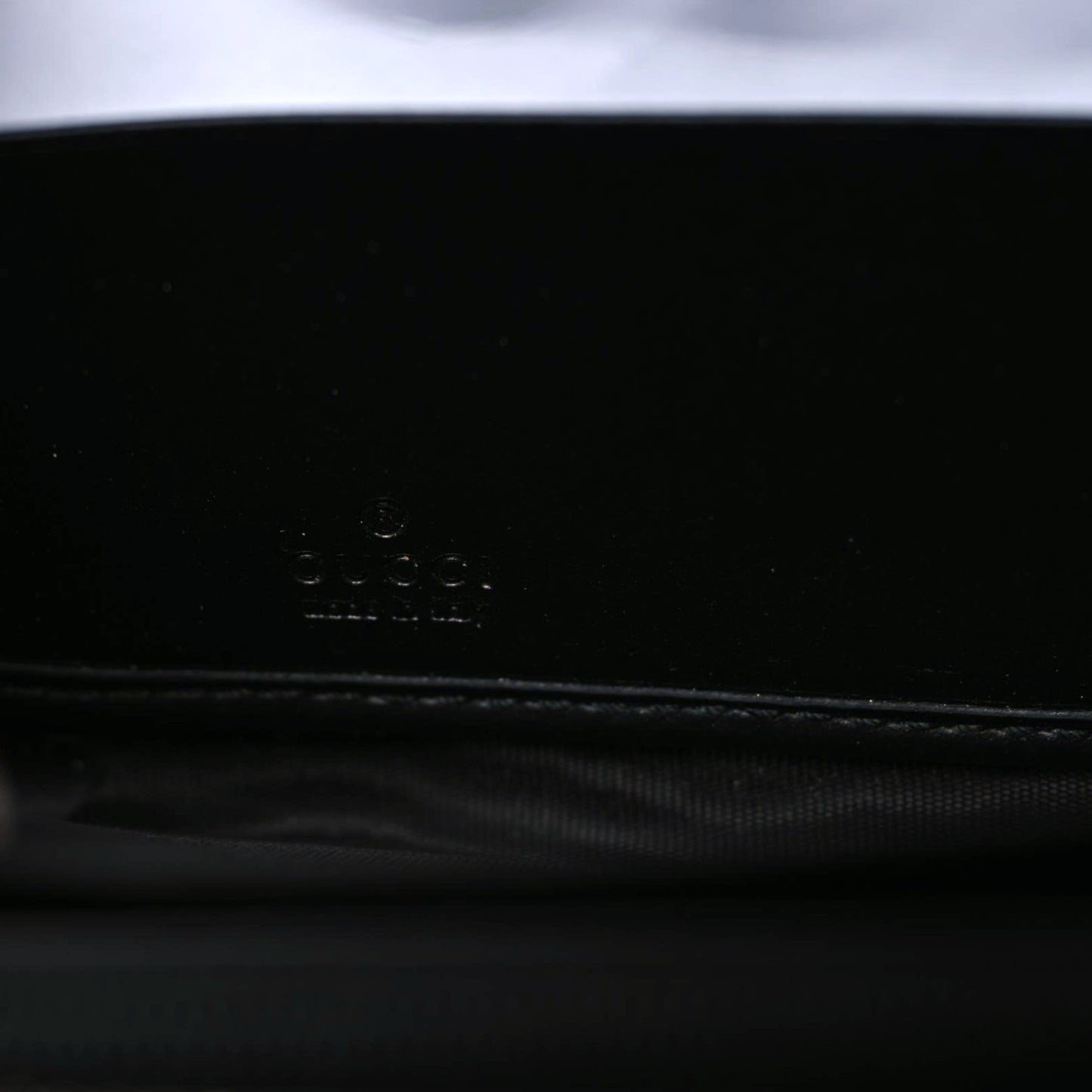 GG Supreme Monogram Kingsnake Zip Around Wallet Black Grey