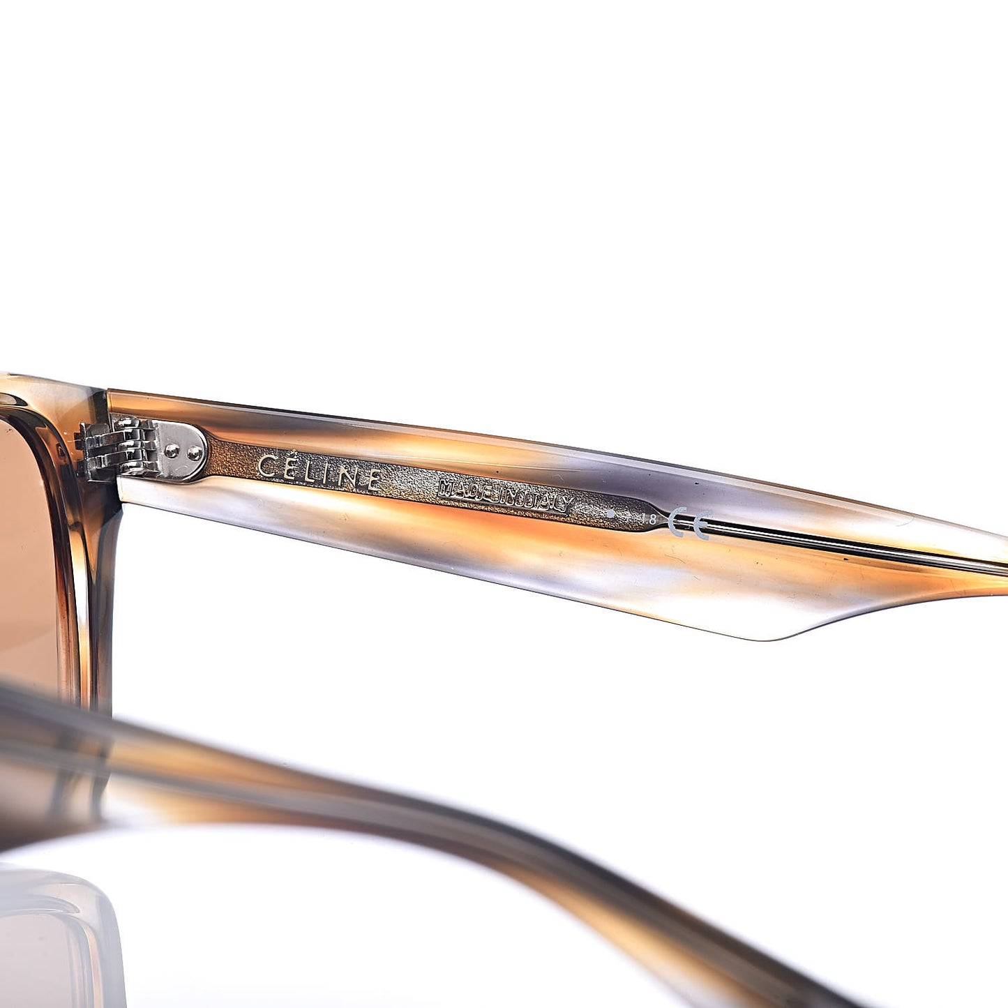 Cat Eye Sunglasses CL 40053I Havana