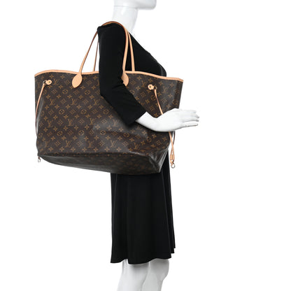 Louis Vuitton Monogram Neo Neverfull GM Pivoine 2 of 11