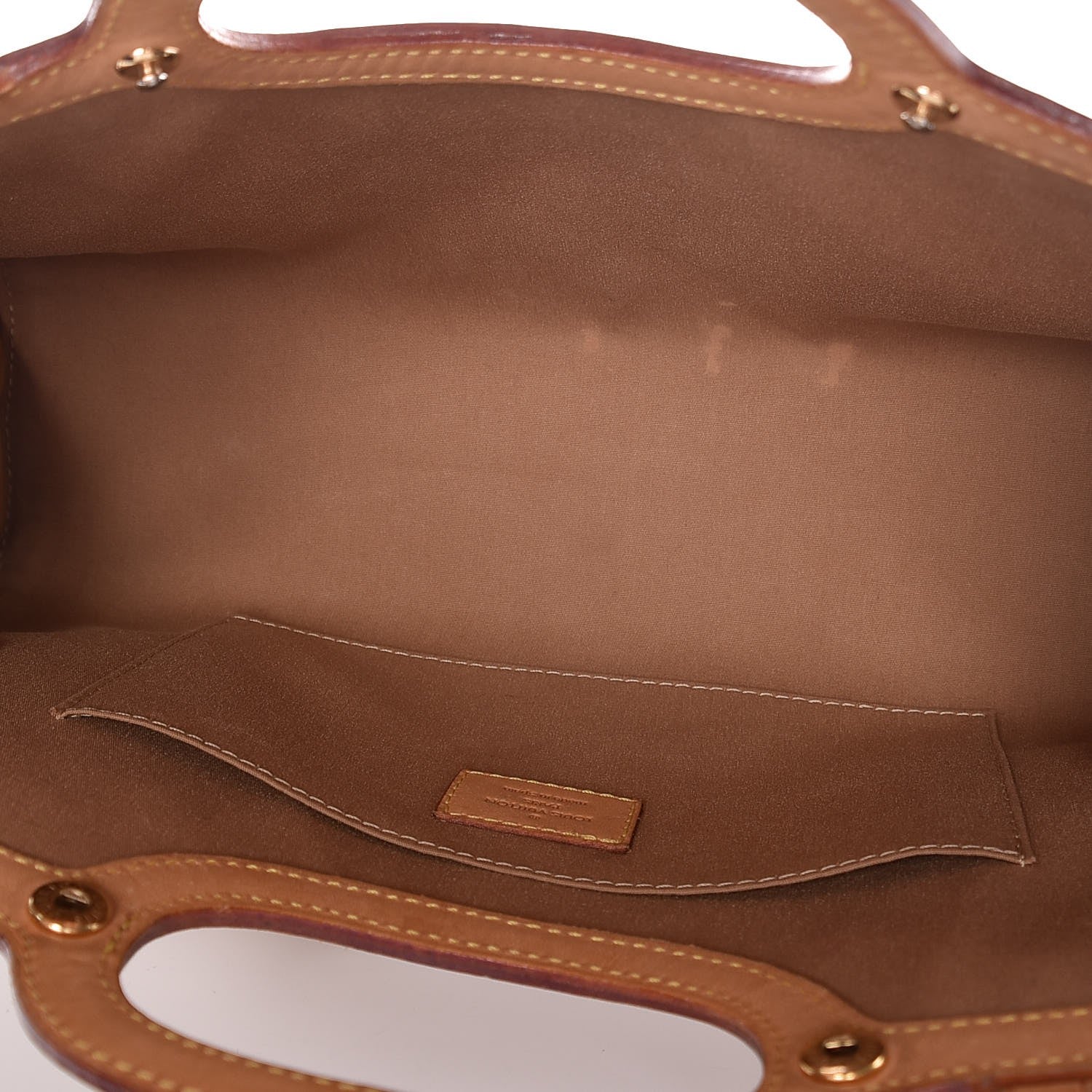 Louis Vuitton Vernis Roxbury Drive Noisette 5 of 7