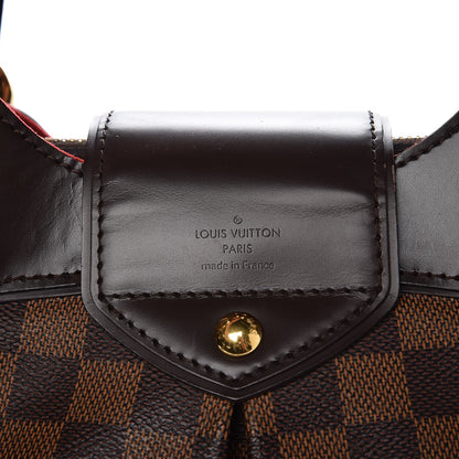 Louis Vuitton Damier Ebene Sistina PM 7 of 9