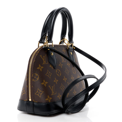 Louis Vuitton Monogram My LV World Tour Alma BB 3 of 14