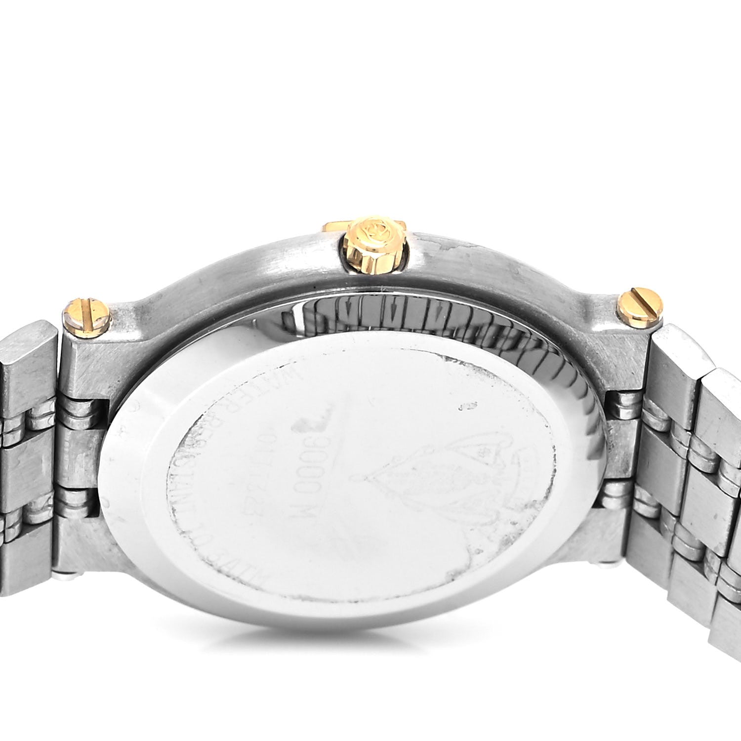 Gucci Stainless Steel 32mm 9000M Quartz Watch Gold 4 of 4