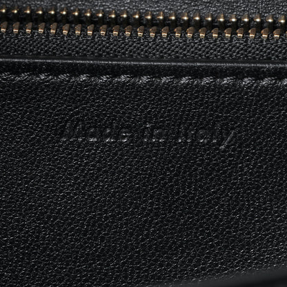 Celine Box Calfskin Medium Classic Box Flap Bag Black 7 of 8