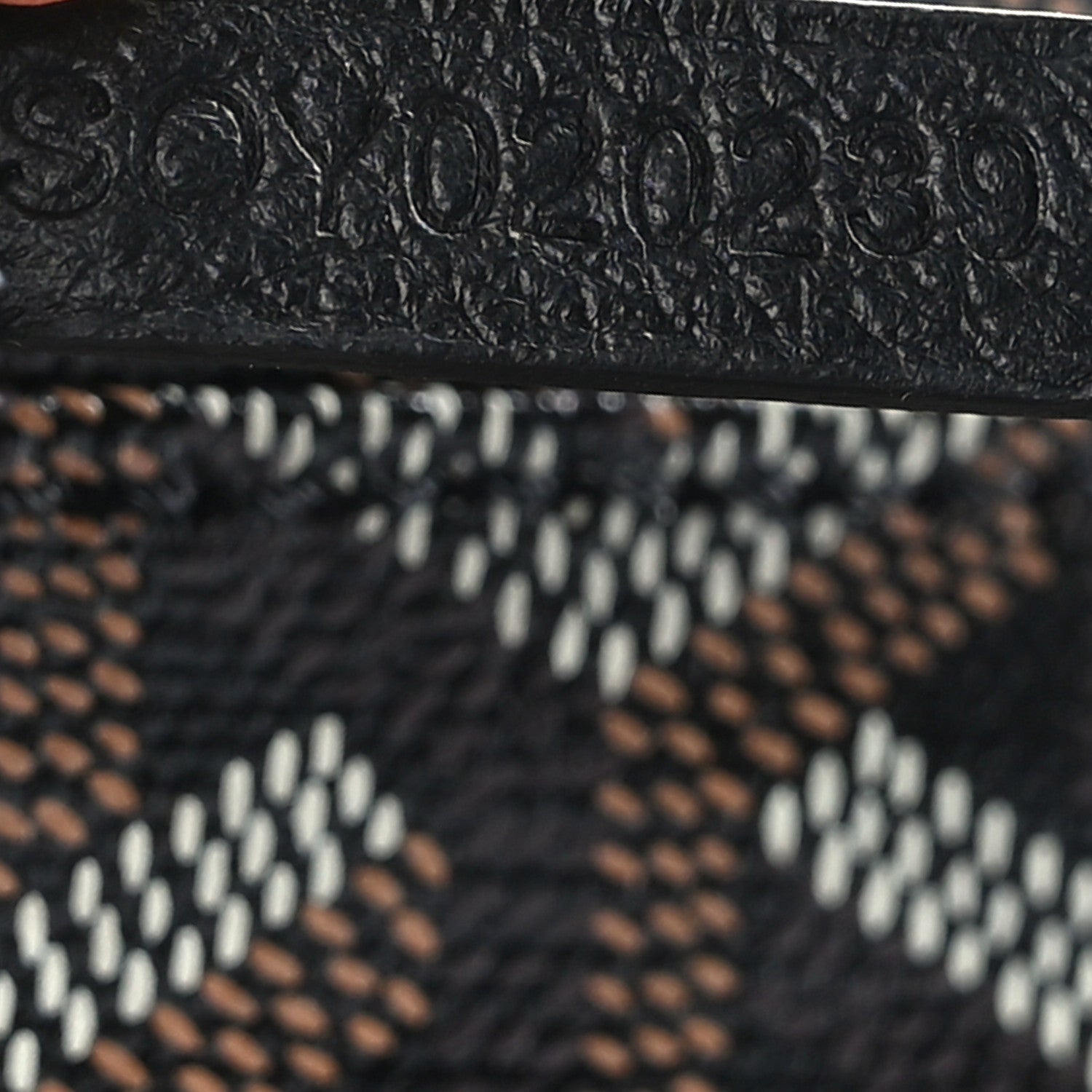 Goyard Goyardine Boheme Hobo Black 9 of 11