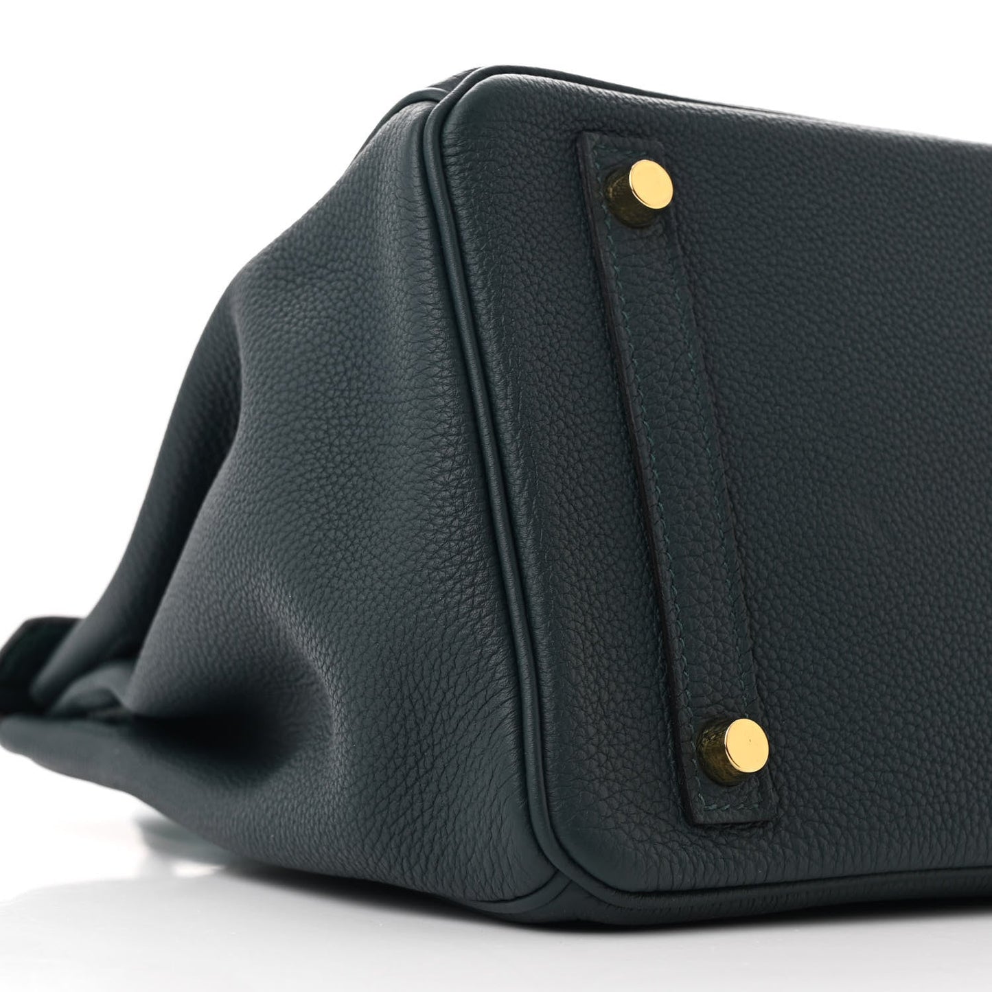 Togo Matte Alligator Birkin Touch 30 Vert Cypress