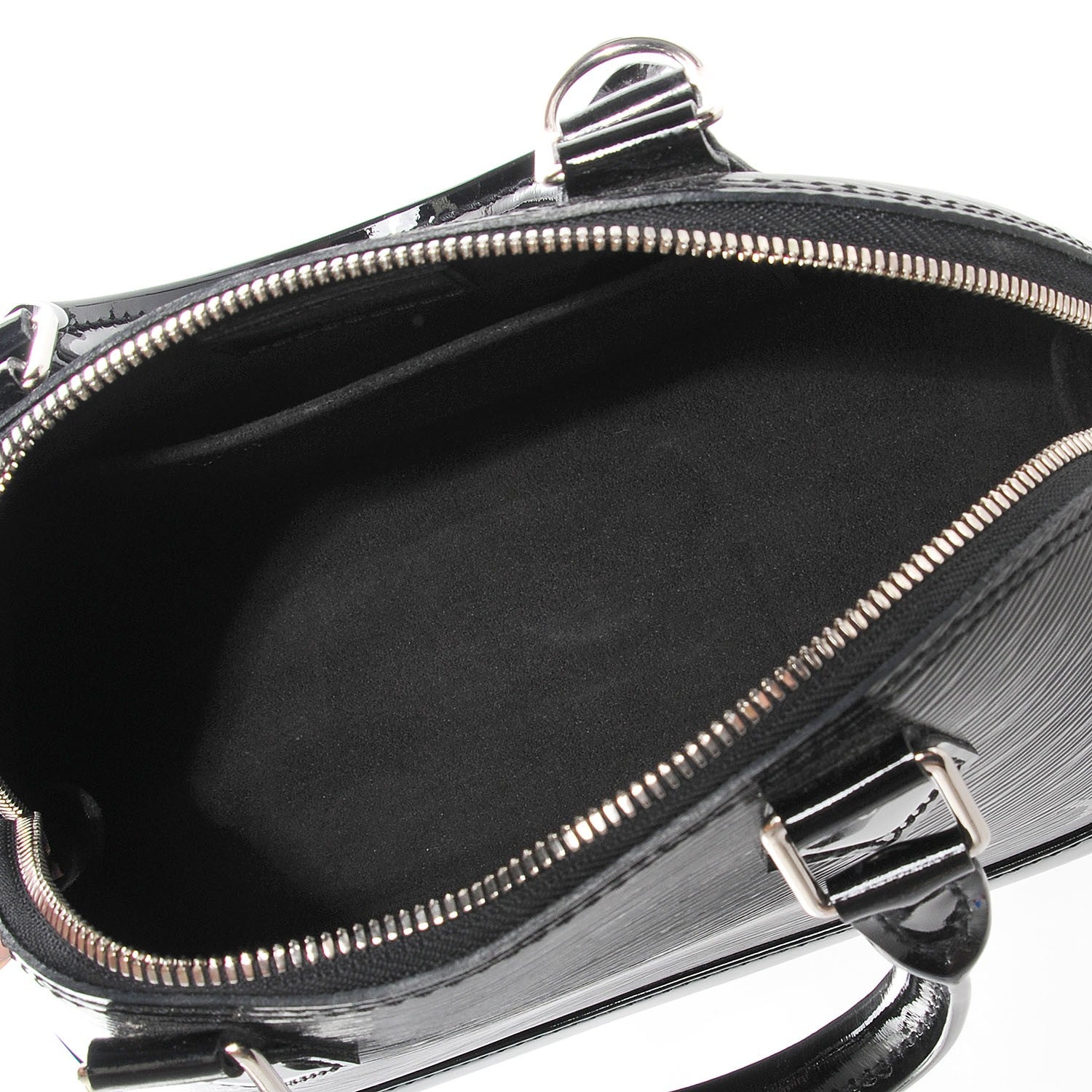 Louis Vuitton Epi Electric Alma BB Black 5 of 8