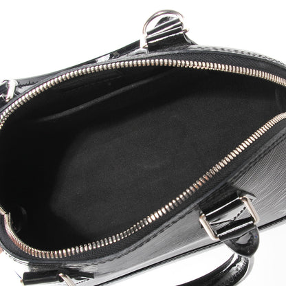 Louis Vuitton Epi Electric Alma BB Black 5 of 8