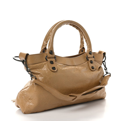 Balenciaga Agneau Classic Hardware First Beige Nougatine 4 of 10