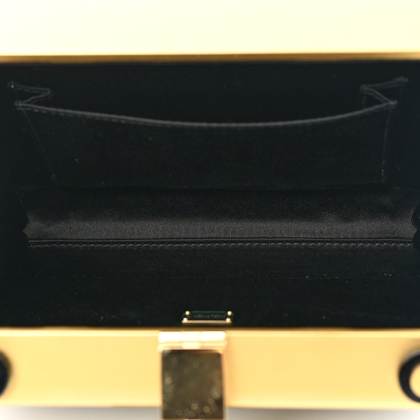 Lizard Camera Shoulder Bag Black