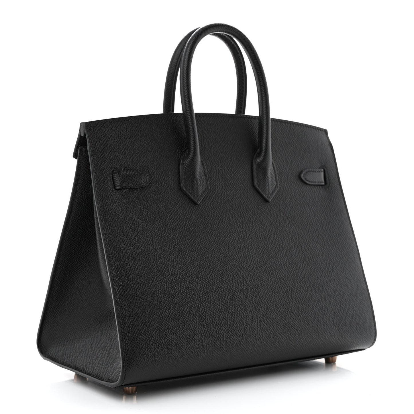 Epsom Birkin Sellier 25 Black