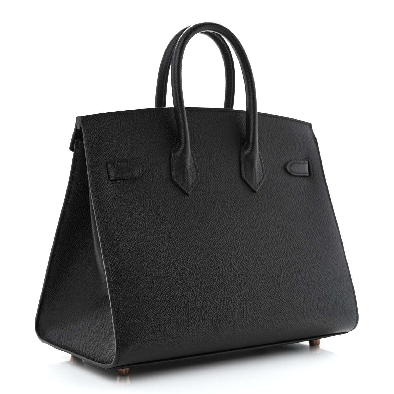 Hermes Epsom Birkin Sellier 25 Black 3 of 11