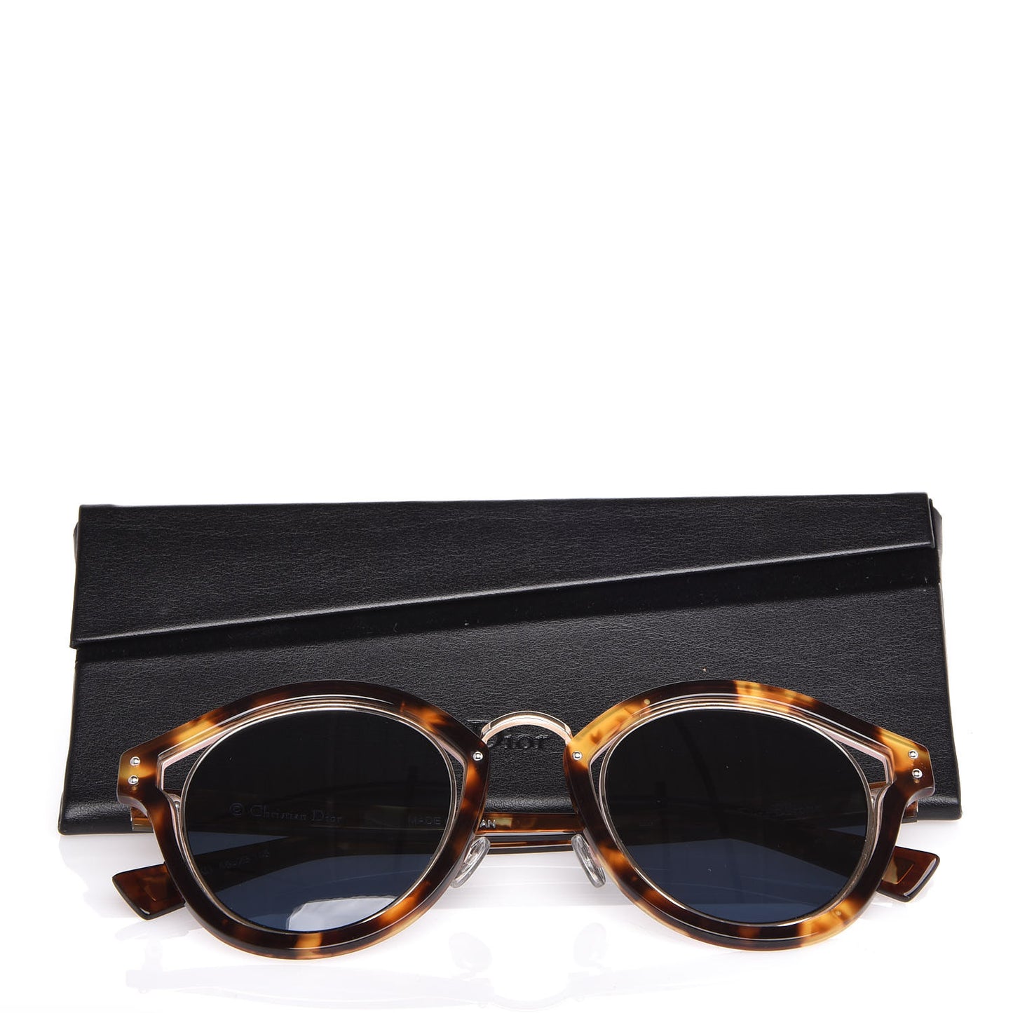 Elliptic Sunglasses Brown Havana