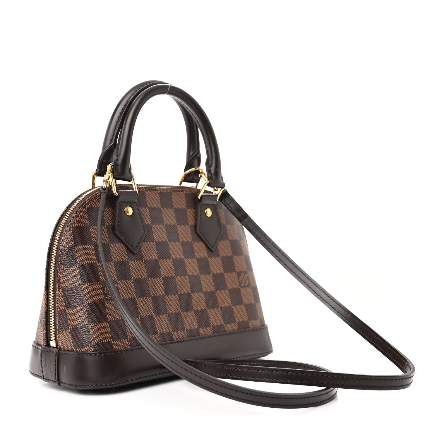 Louis Vuitton Damier Ebene Alma BB 3 of 11