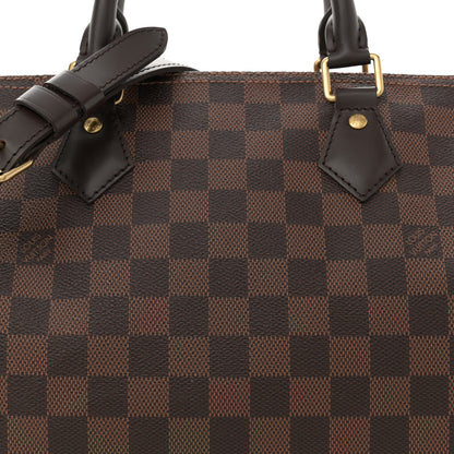 Louis Vuitton Damier Ebene Speedy Bandouliere 30 8 of 10