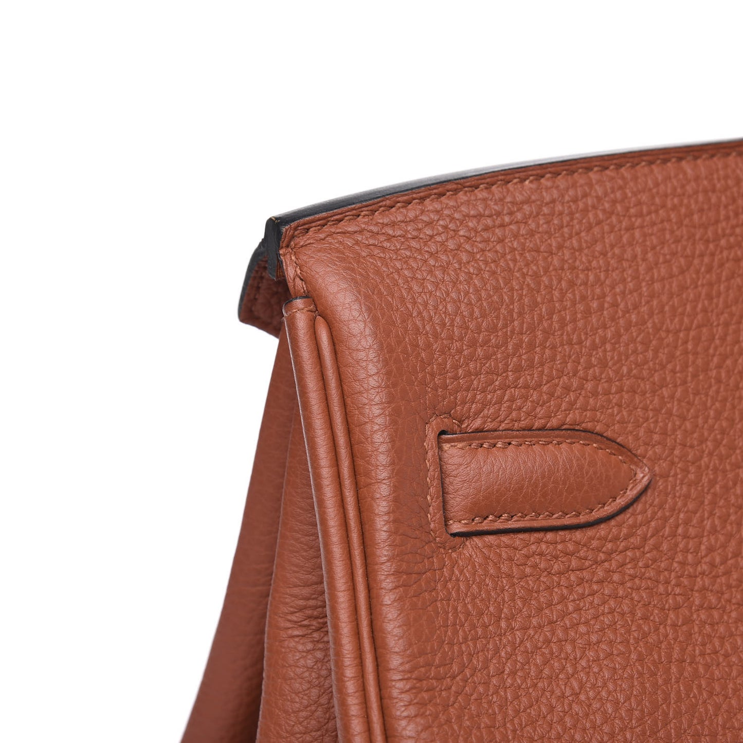 Togo Birkin 35 Cuivre