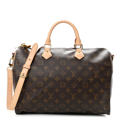 Louis Vuitton Monogram Speedy Bandouliere 35 1 of 8