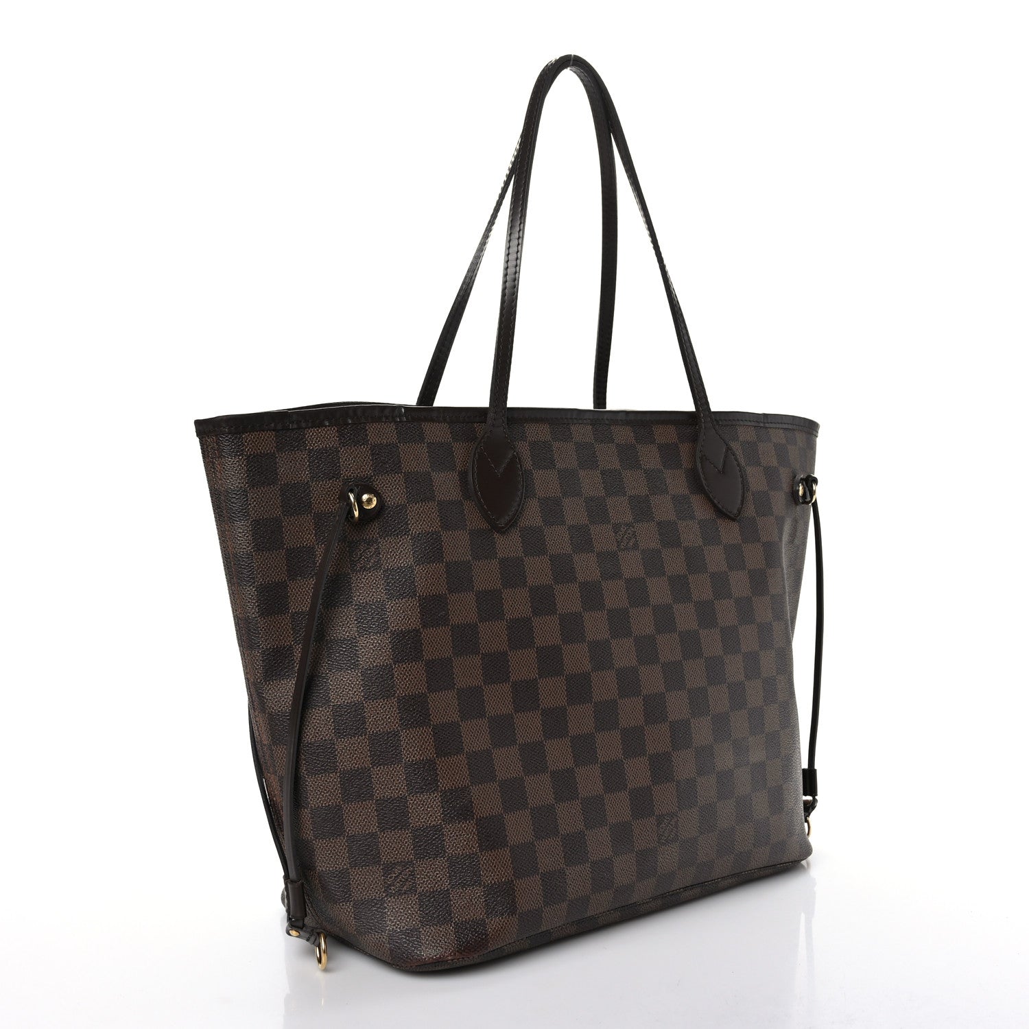 Louis Vuitton Damier Ebene Neverfull MM 3 of 9