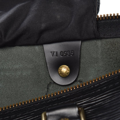 Louis Vuitton Epi Speedy 30 Black 8 of 13