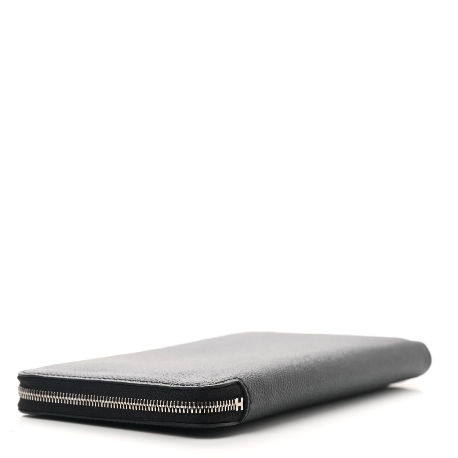 Hermes Epsom Silk'In Wallet Black 4 of 8