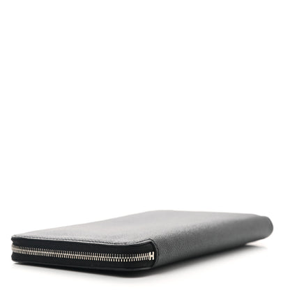 Hermes Epsom Silk'In Wallet Black 4 of 8