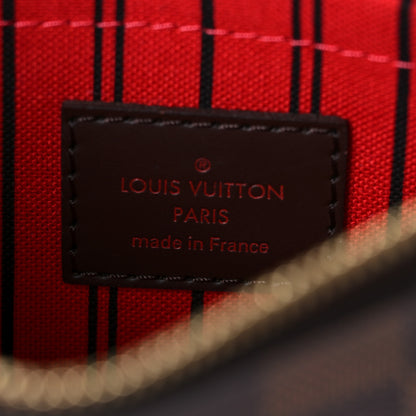 Louis Vuitton Damier Ebene Neverfull PM Pochette 6 of 7