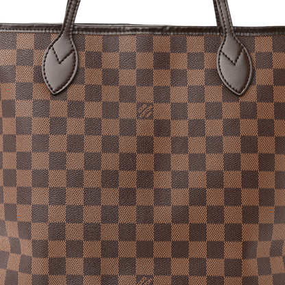 Louis Vuitton Damier Ebene Neverfull MM 8 of 10