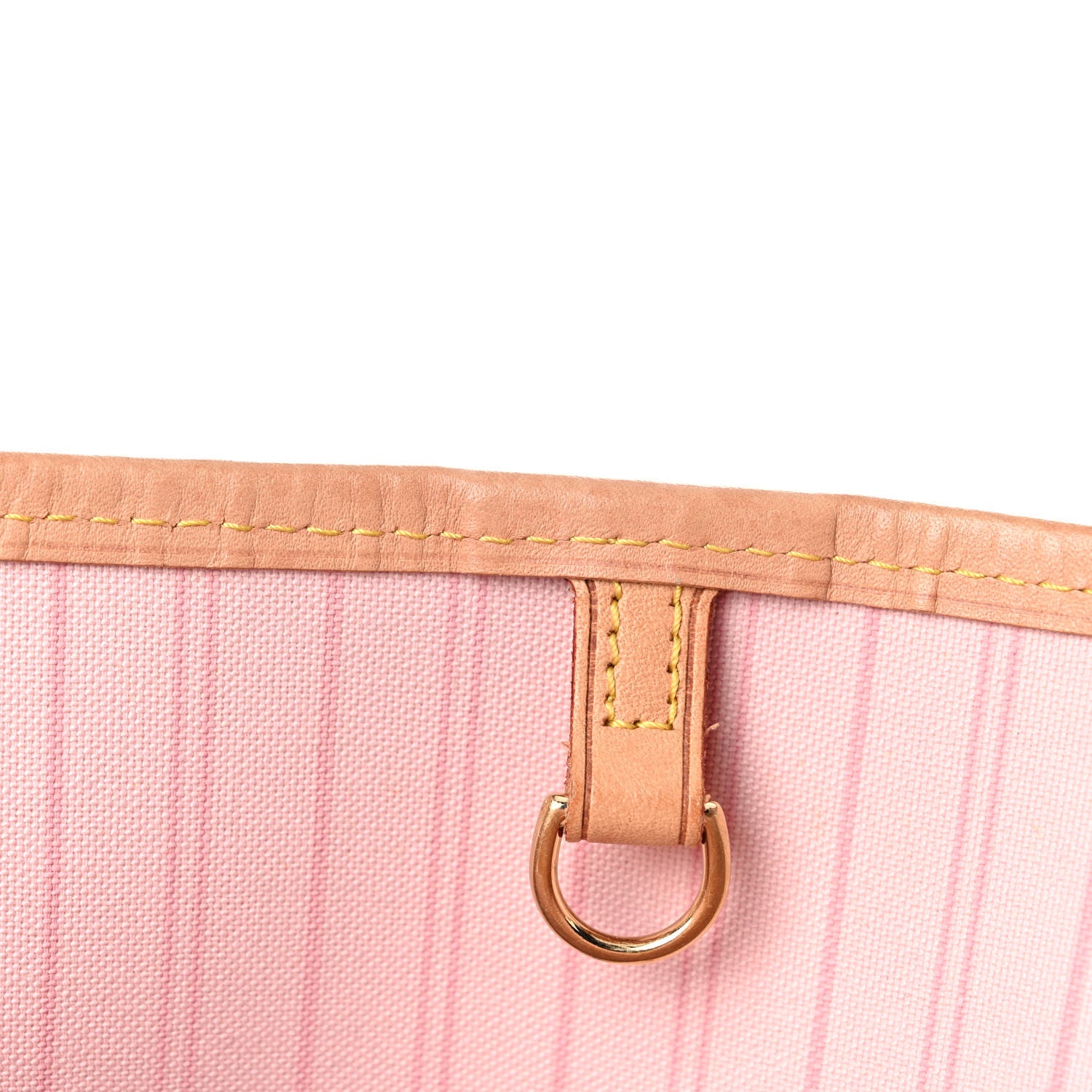 Louis Vuitton Damier Azur Neo Neverfull MM Rose Ballerine 14 of 30