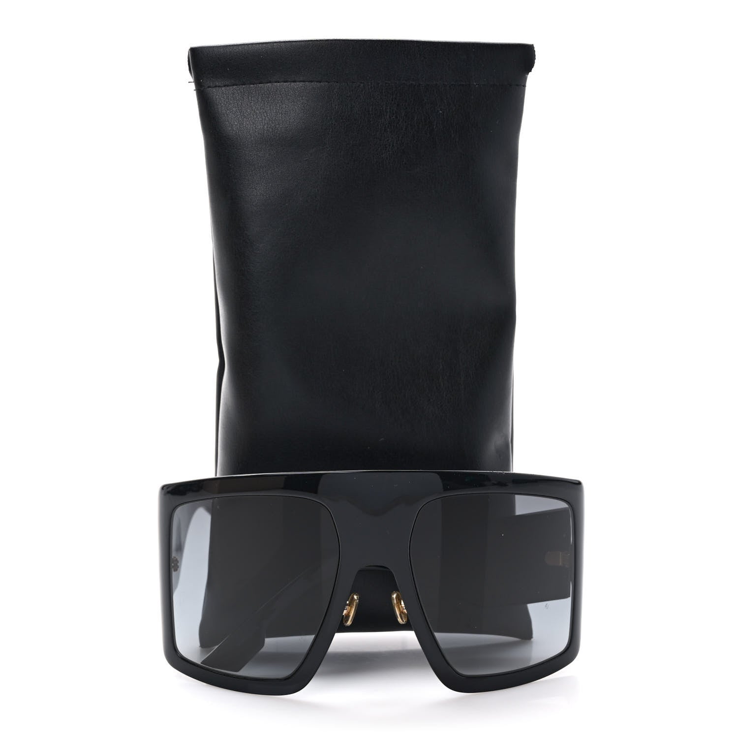Christian Dior Acetate DiorSo Light 1 Shield Sunglasses Black 7 of 7