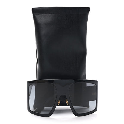 Christian Dior Acetate DiorSo Light 1 Shield Sunglasses Black 7 of 7