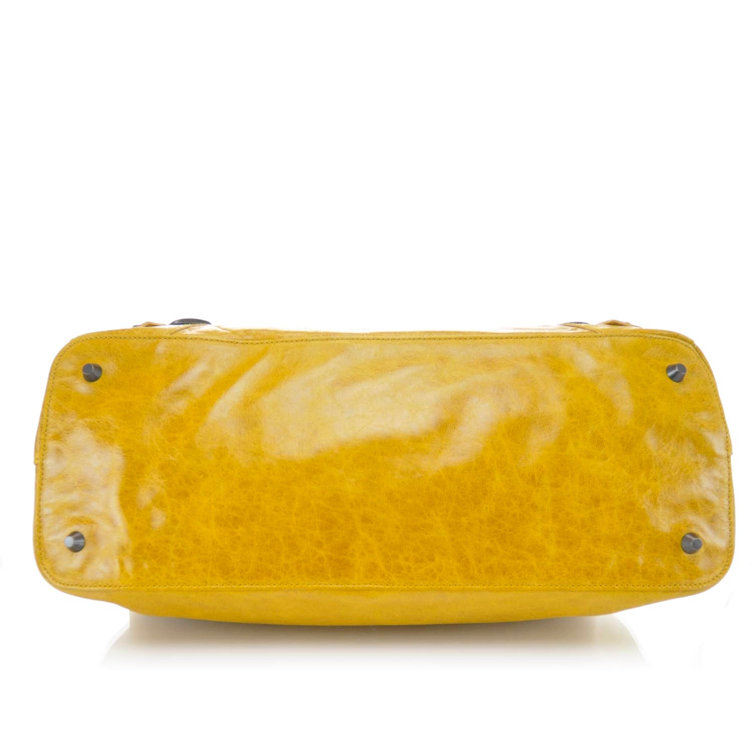 Balenciaga Chevre Step Bag Marigold 5 of 9