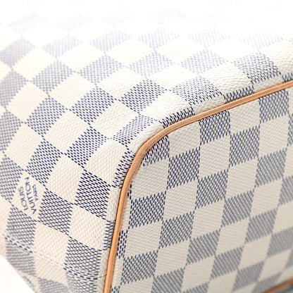 Louis Vuitton Damier Azur Saleya PM 9 of 17
