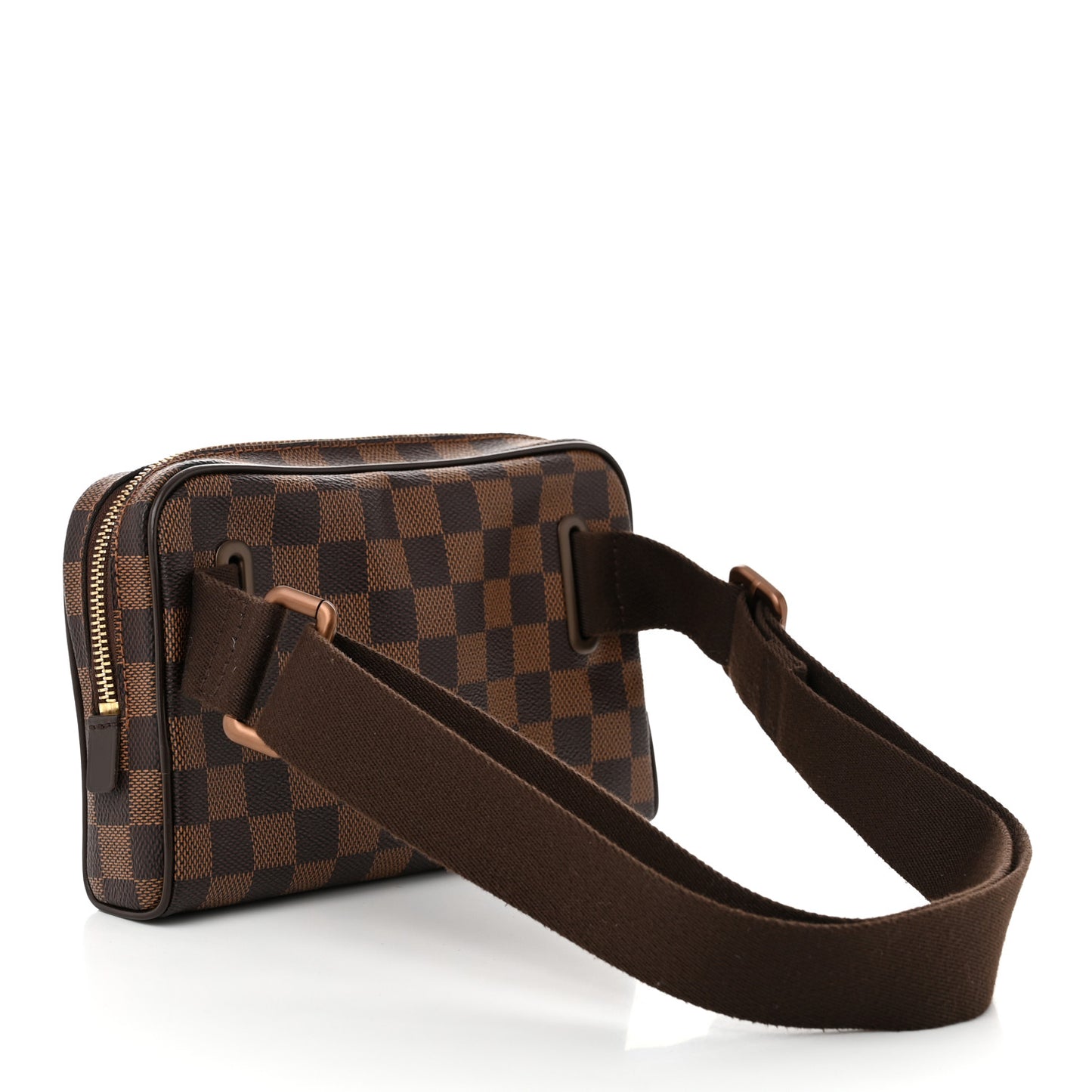 Damier Ebene Brooklyn Bum Bag