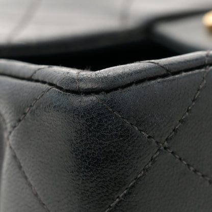Chanel Lambskin Quilted Mini Square Flap Black 12 of 12