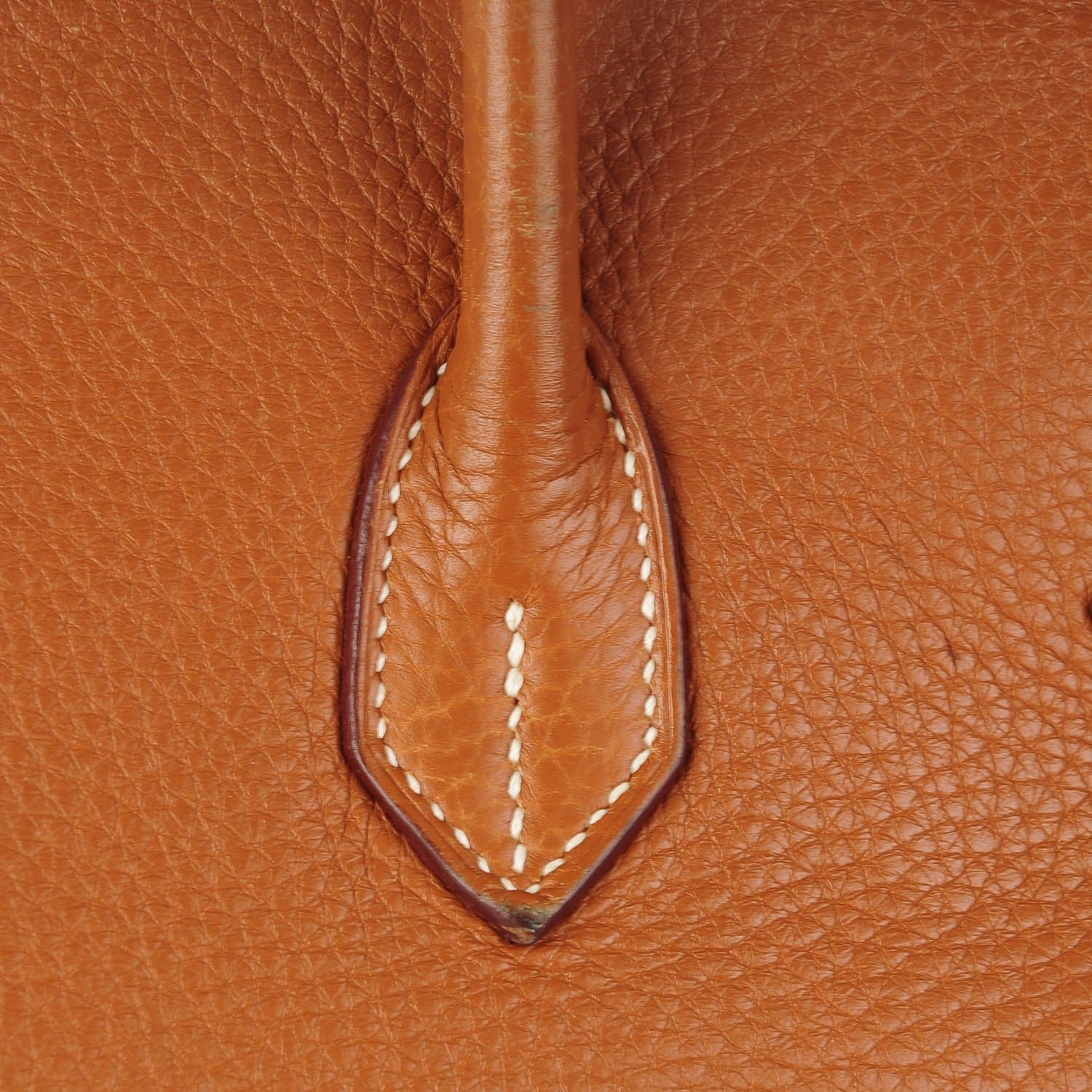 Hermes Taurillon Clemence Birkin 35 Gold 22 of 29