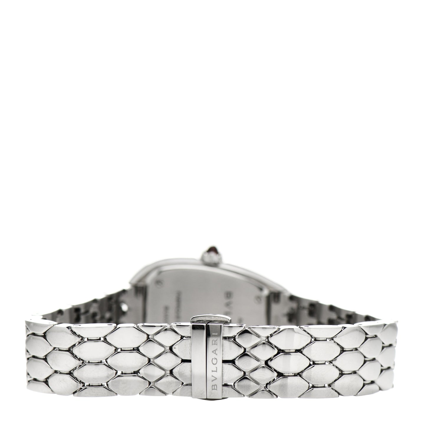 Stainless Steel Diamond Bezel 25mm Serpenti Seduttori Quartz Watch
