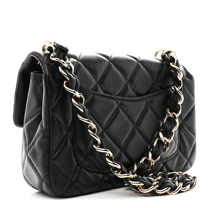 Chanel Calfskin Quilted Pocket Chic Flap Bag Black 3 of 11
