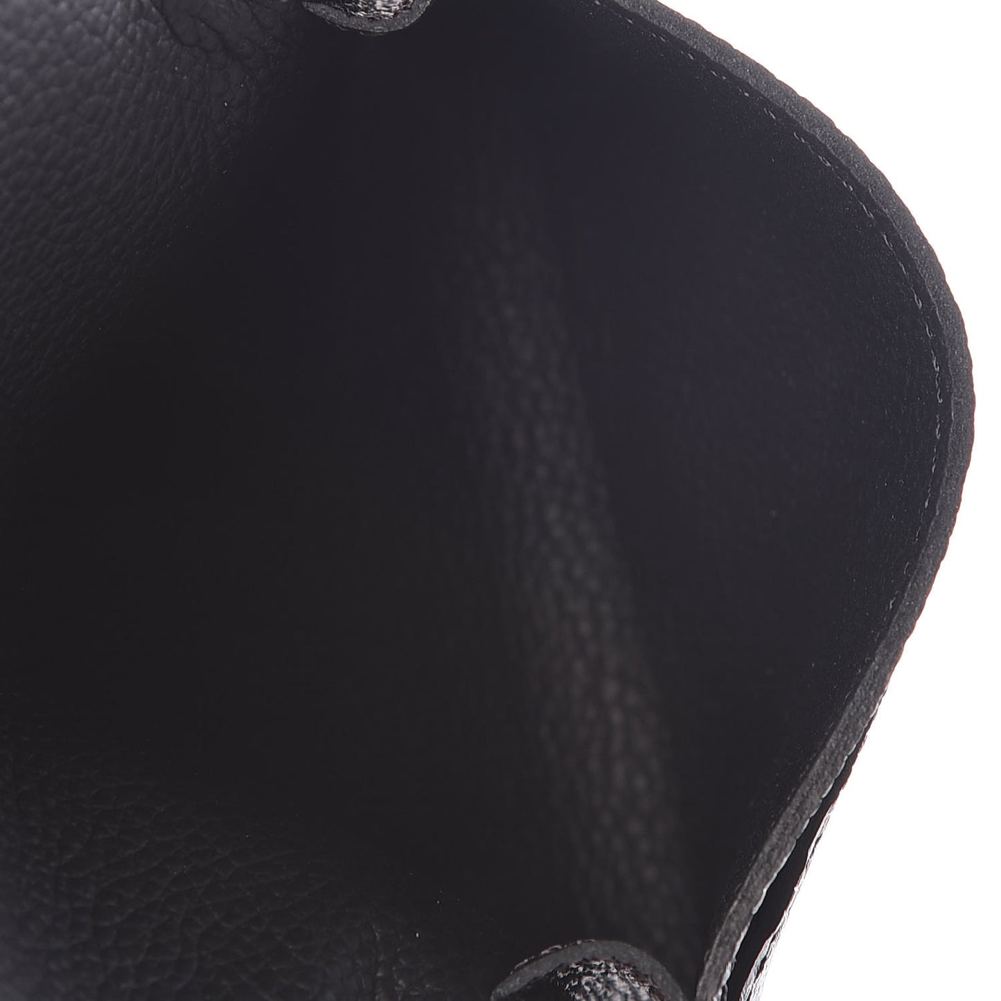 Empreinte Business Card Holder Black