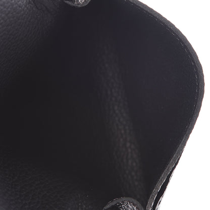 Louis Vuitton Empreinte Business Card Holder Black 5 of 8