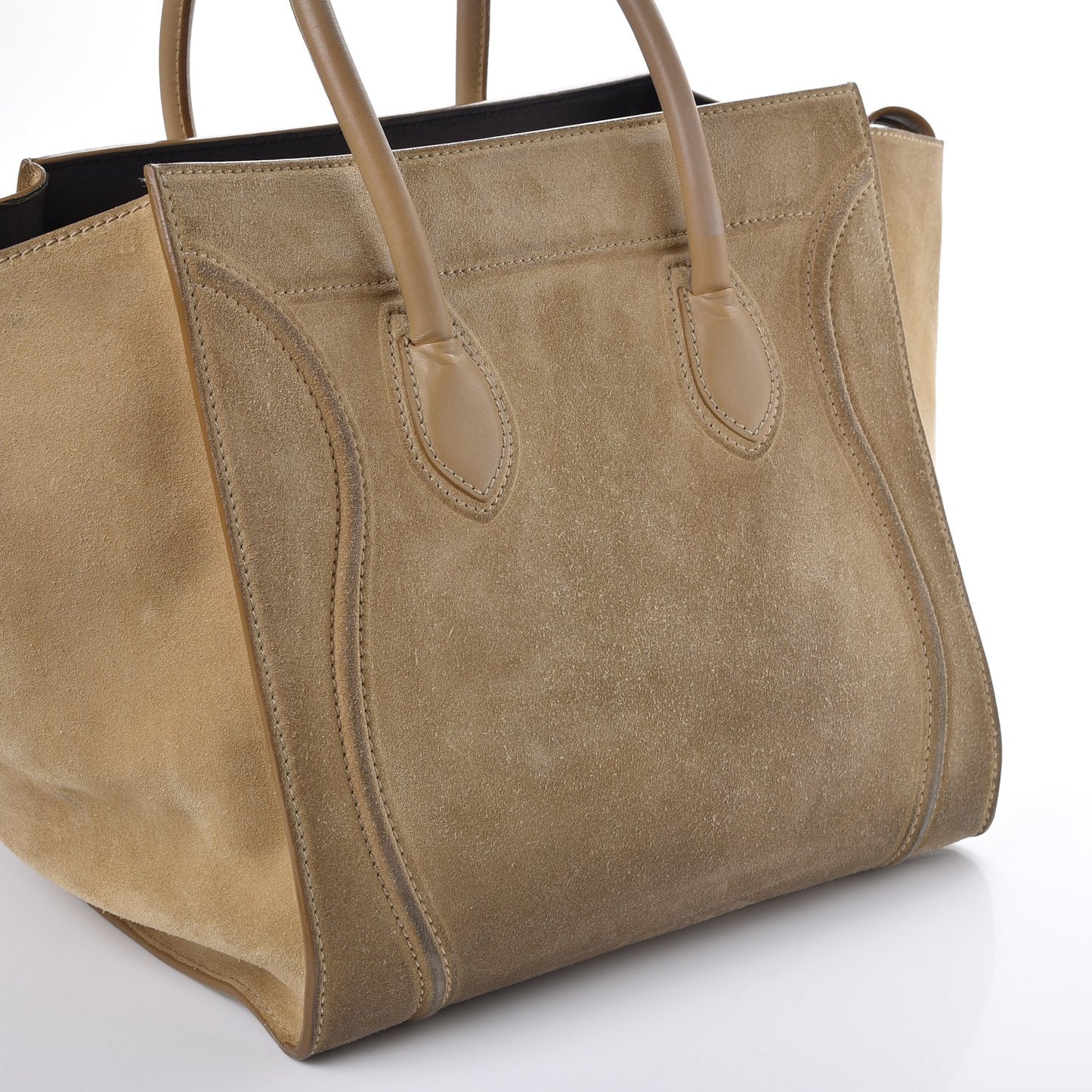 Nubuck Medium Phantom Luggage Beige